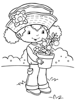 coloriage fleur d oranger l amie de charlotte